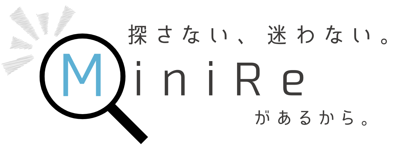 MiniRe ロゴ